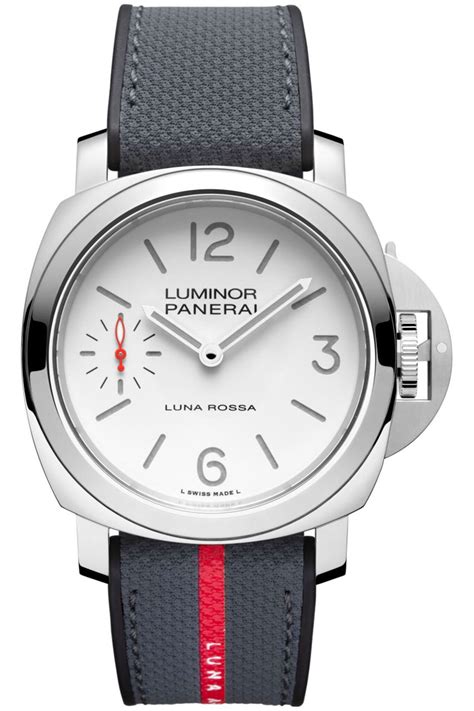 Panerai Debuts The Luminor Luna Rossa PAM1342 Watch.